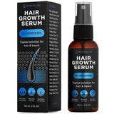 SUERO PARA EL CRECIMIENTO DEL CABELLO (5% MINOXIDIL + BIOTINA)