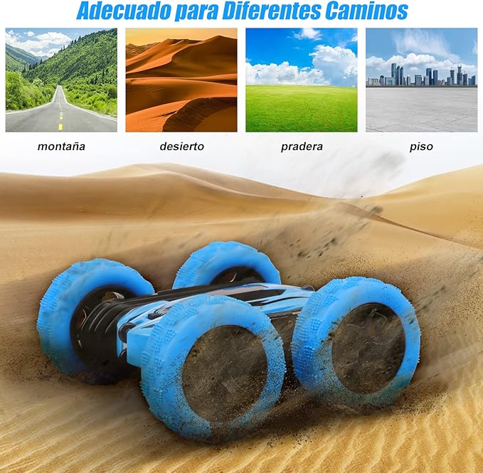 Nuevo Coche RC de Acrobacias