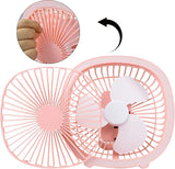Ventilador LED Recargable Multifuncional