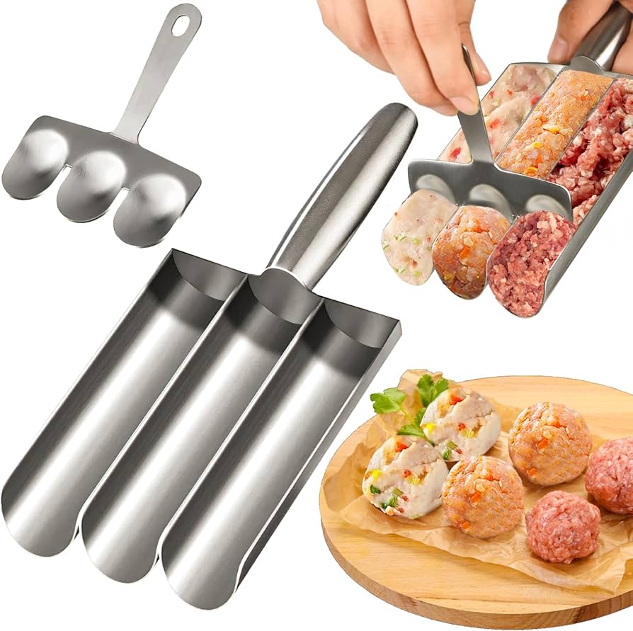 Nuevo Moldeador de Albóndigas Fácil