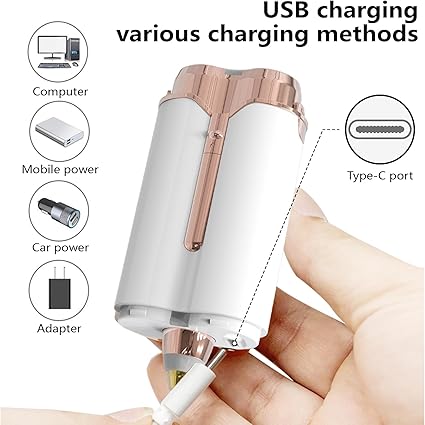 Nueva Afeitadora Doble Cuchilla para Mujeres