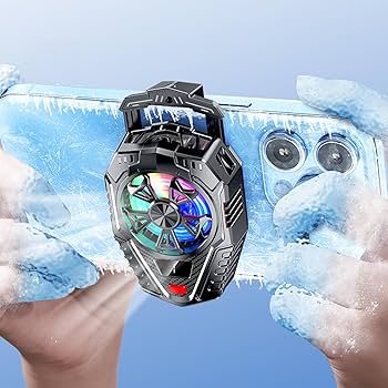 Nuevo Ventilador Potente para Celular