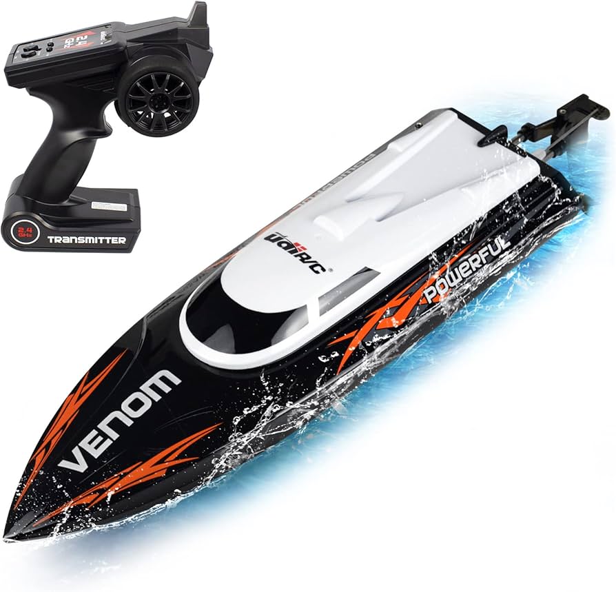 Nuevo Barco Teledirigido H2O