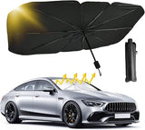 Parasol plegable tipo sombrilla