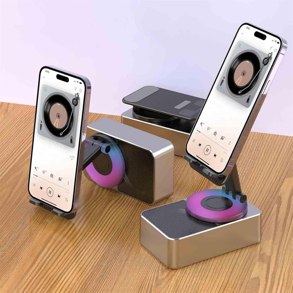 Nuevo Bocina Bluetooth y Cargador Portátil