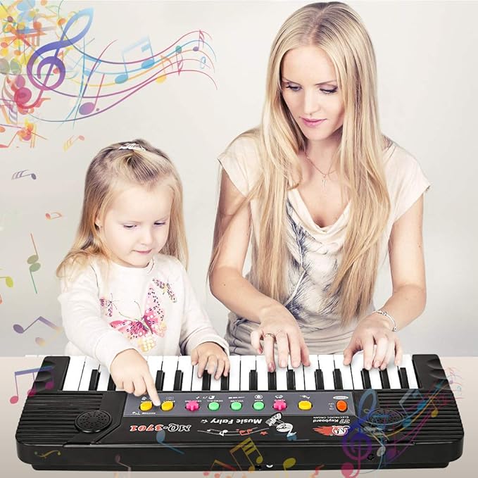 Nuevo Piano Electrónico con Micrófono