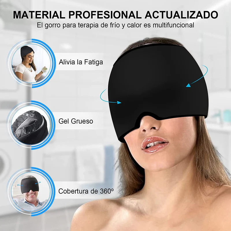 Nuevo Gorro Térmico para Migrañas