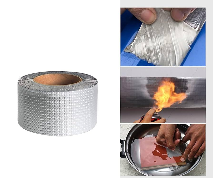 Nueva Cinta Aluminio Adhesiva