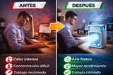Ventilador 3en1