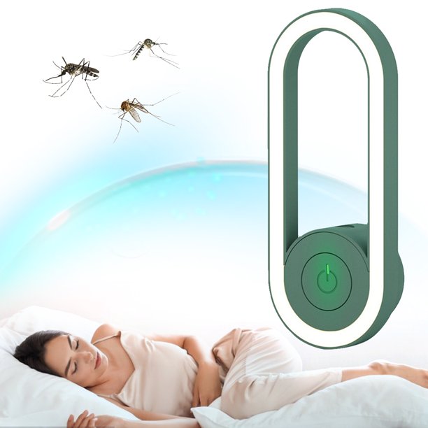 Nueva Luz Repelente Ultrasonica Antimosquitos