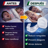 Nuevo Protector Oral Anti Ronquidos Silicona
