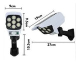 Nueva Lámpara Solar con Sensor