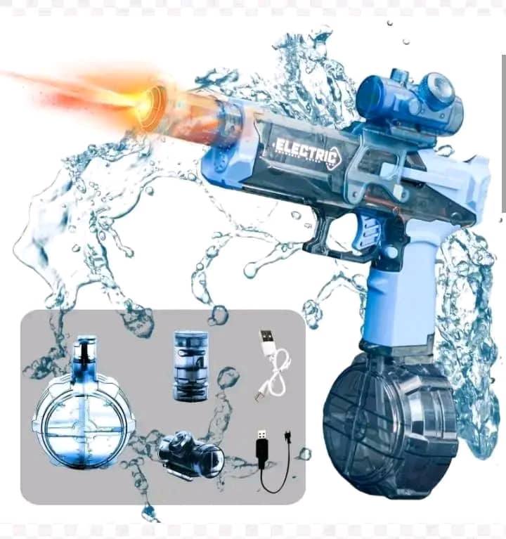 NUEVA PISTOLA DE AGUA ELÉCTRICA