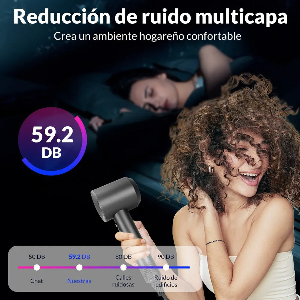 Nuevo Secador de Pelo 5 cabezas
