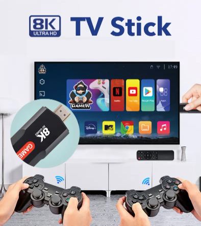GAME TV STICK 8K HDR 5G