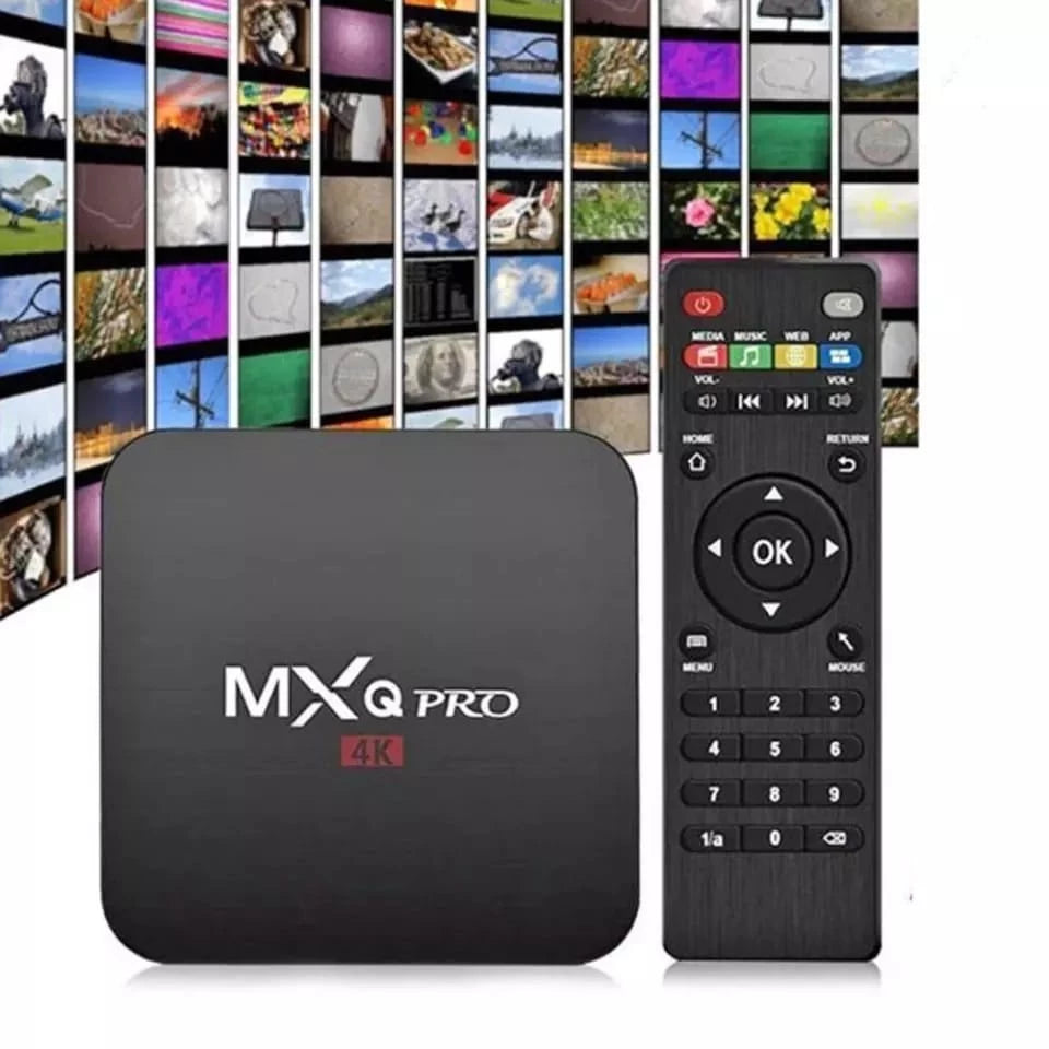 NUEVO TV BOX MXQ PRO