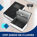Nueva CAJA FUERTE TIPO LIBRO