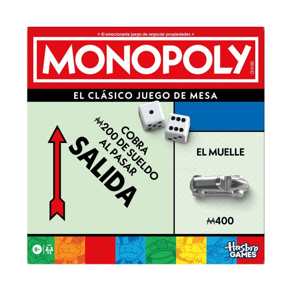 MONOPOLY CLÁSICO