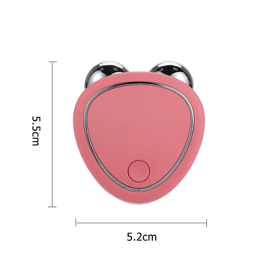 Nuevo Rodillo Facial Electrico Microcorriente