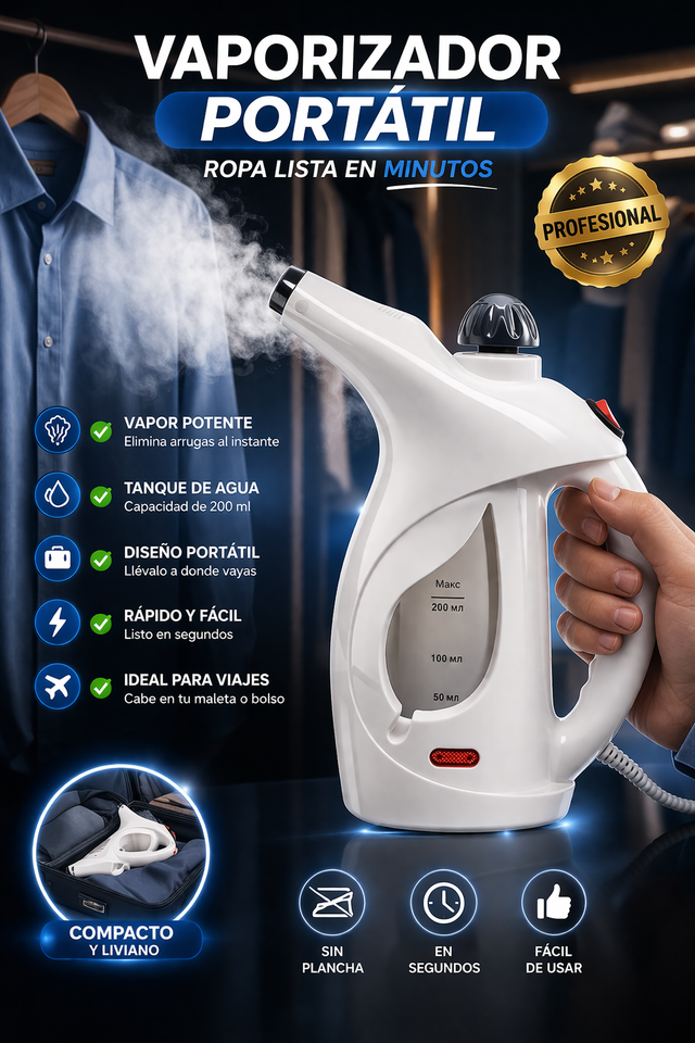 Nuevo Vaporizador Compacto