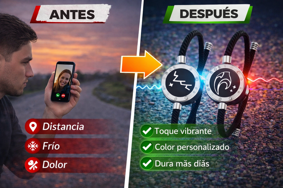Nuevas Pulseras Inteligentes Conexión Para Parejas