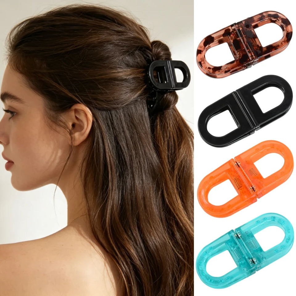 Nuevo Set de 3 Pinzas Magneticas Profesionales Para Cabello