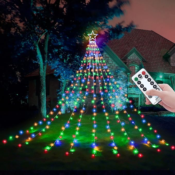 Nuevas Cintas de Luces de decoración navideña a control remoto de 5 Mts con 30 leds