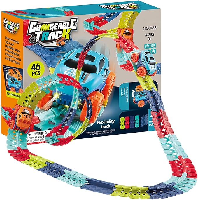 Nueva Pista de 56 PCS Flexible