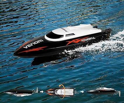 Nuevo Barco Teledirigido H2O