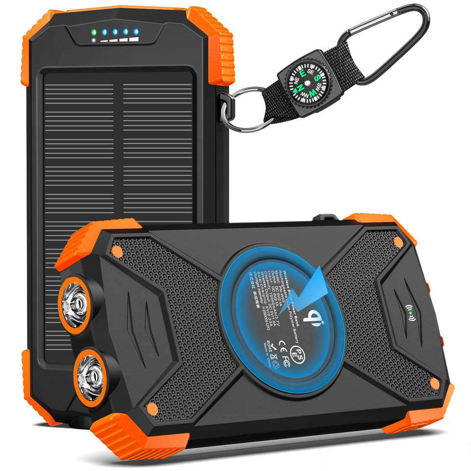Nuevo Power bank Solar
