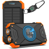 Nuevo Power bank Solar