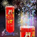 Máquina de Burbujas de Fuegos Artificiales