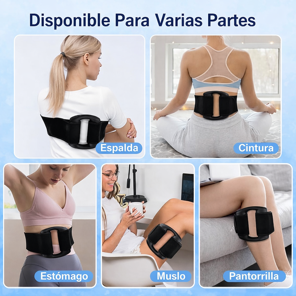 Nuevo Masajeador Eléctrico Portátil