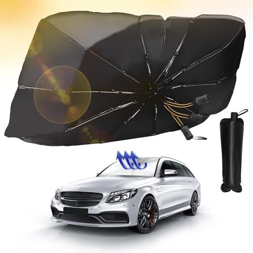 Parasol plegable tipo sombrilla