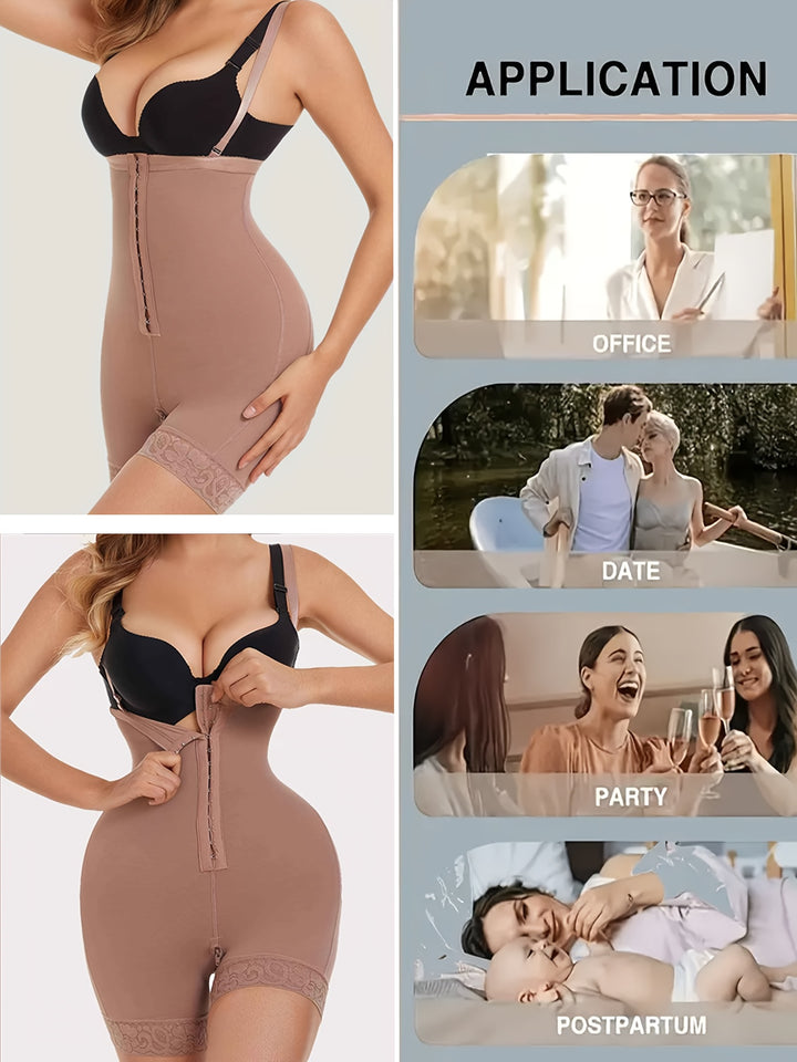Nueva Faja Moldeadora Pierna corta Todo en Uno
