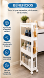 Nuevo Organizador Desmontable para Baño y Cocina