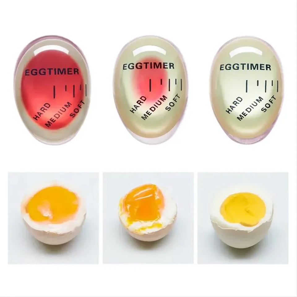 Nuevo Temporizador de Huevos para Cocina