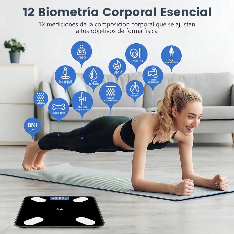 Nueva Báscula Digital Inteligente