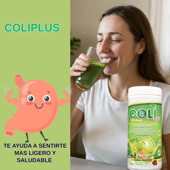 Nuevo Coli Plus – Limpieza y Bienestar Digestivo