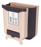 Nuevo Cubo de Basura Plegable Colgante