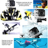 NUEVA CÁMARA DEPORTIVA FULL HD 1080P