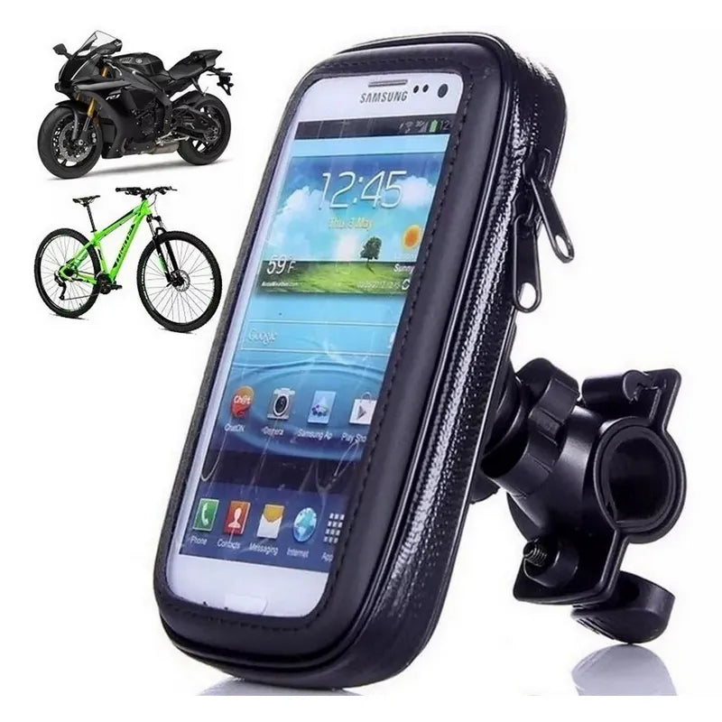Nuevo SOPORTE PARA MOTO CON CAJA PROTECTORA