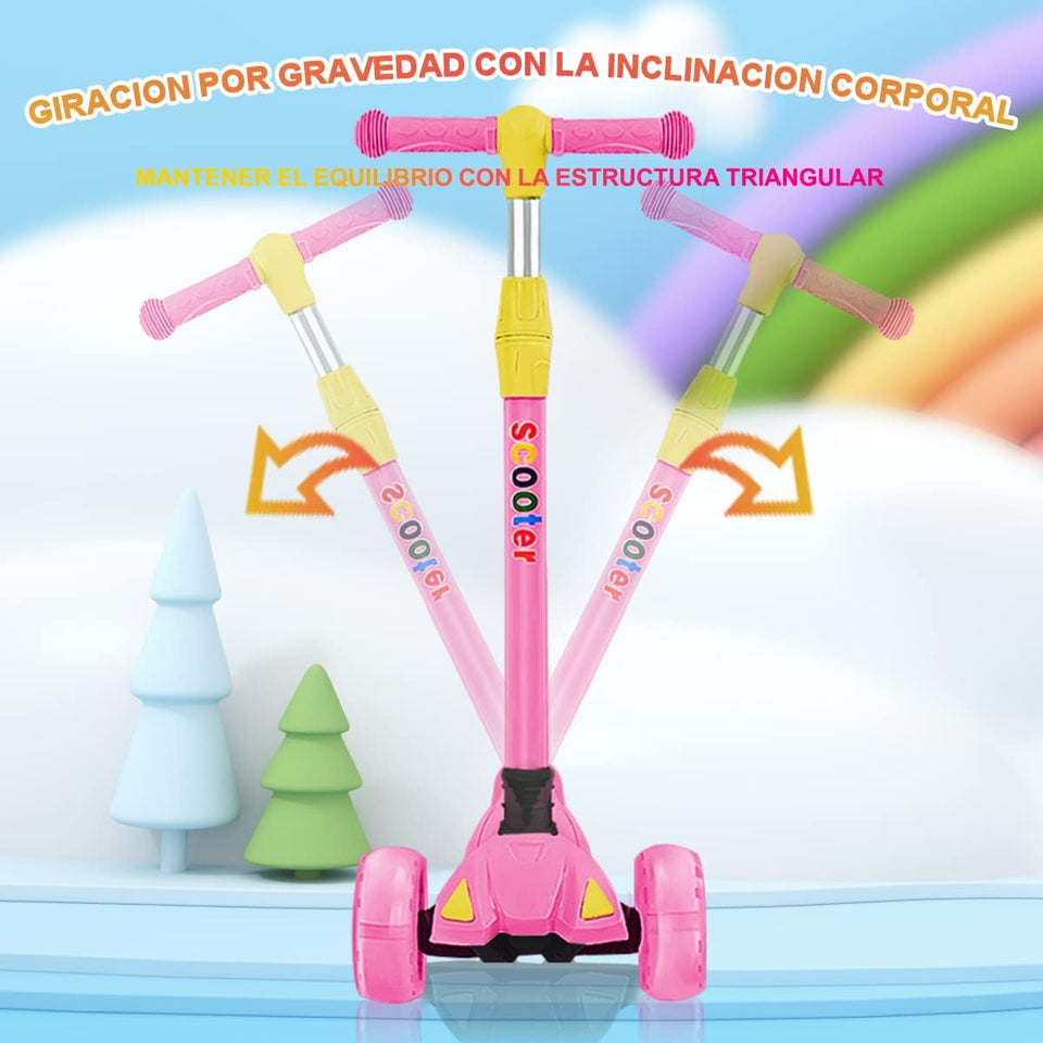 SCOOTER PLEGABLE PARA NIÑOS