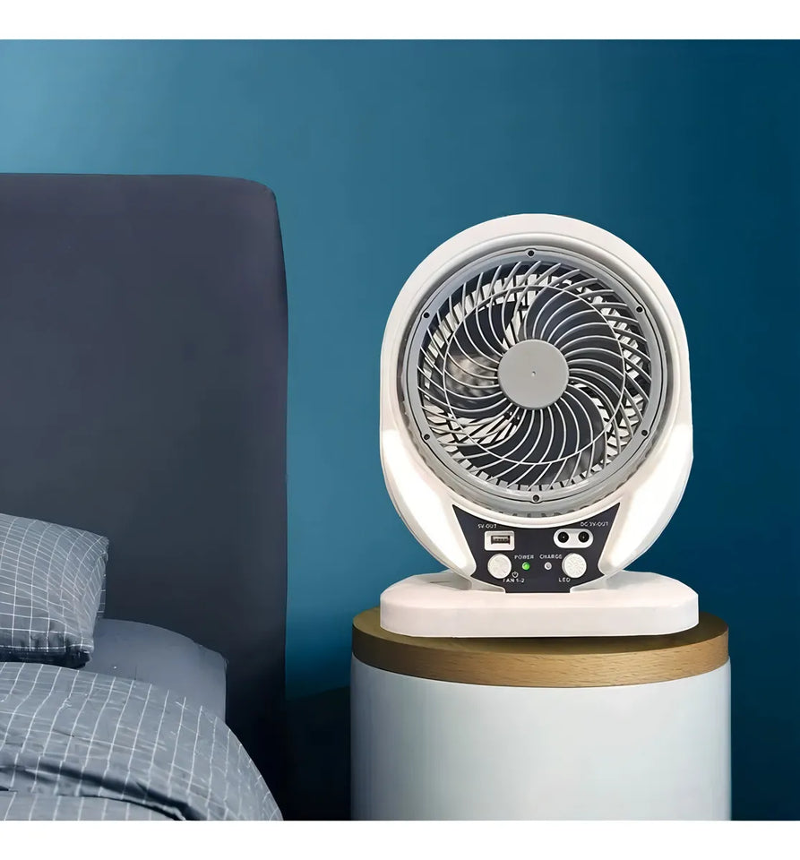 VENTILADOR SOLAR 7 ASPAS