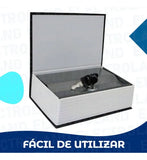 Nueva CAJA FUERTE TIPO LIBRO
