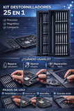 Nuevo Kit Mini Destornilladores Magnéticos Portátil