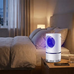 Nueva Lámpara Antimosquitos Silenciosa USB