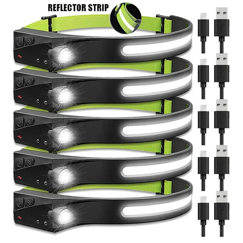 Nuevo Linterna LED Recargable para Running Nocturno
