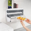 Nuevo Dispensador Aluminio Para Cocina Con Portarrollos