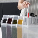 Nuevo DISPENSADOR DE ALIMENTOS 6 EN 1 – GRANOS Y CEREALES